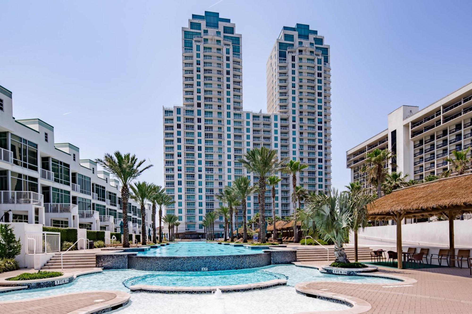 Sapphire Condominiums #408 South Padre Island Exterior foto